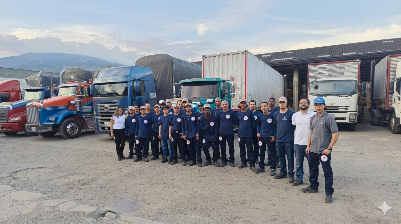 Grupo Logitrans servicios logísticos