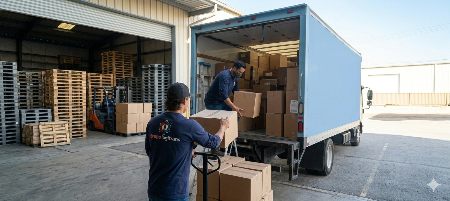 Grupo Logitrans transporte